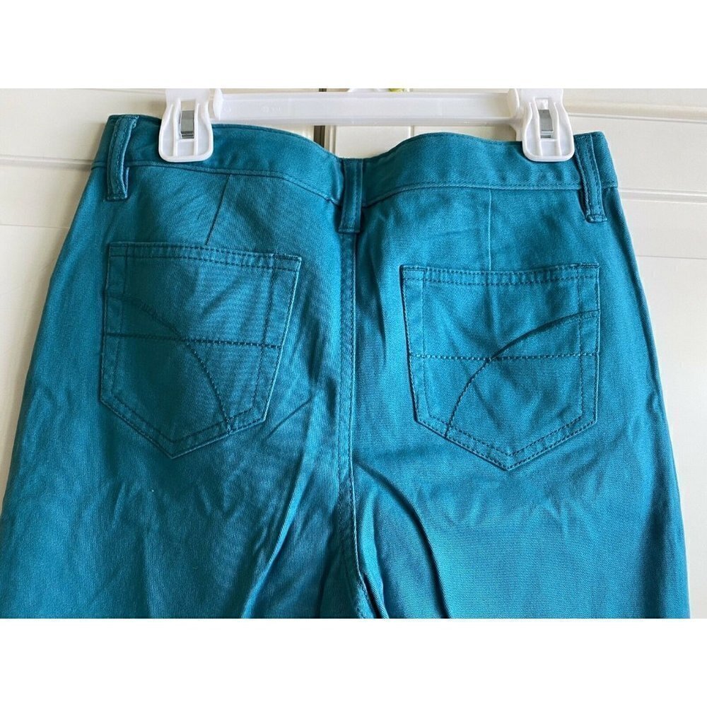 NWT LL Bean Teal Green Girl’s Pant‎ Size 12